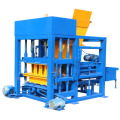 Máquina para fabricar bloques de adoquines de hormigón macizo QT4-25